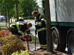 Prio 1 Schrootbrand Hannelswei Burgum